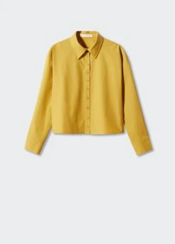 Chemise Crop 100 % Coton 24 Chemise Crop 100 % Coton -Vêtements Pascher 57050114 15 B