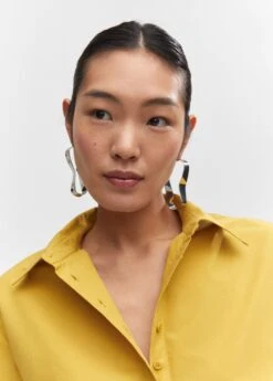 Chemise Crop 100 % Coton 20 Chemise Crop 100 % Coton -Vêtements Pascher 57050114 15 D1