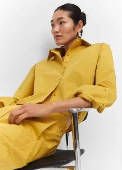 Chemise Crop 100 % Coton 21 Chemise Crop 100 % Coton -Vêtements Pascher 57050114 15 D2