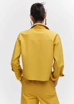 Chemise Crop 100 % Coton 19 Chemise Crop 100 % Coton -Vêtements Pascher 57050114 15 R