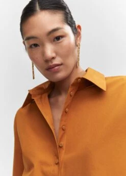 Chemise Crop 100 % Coton 28 Chemise Crop 100 % Coton -Vêtements Pascher 57050114 30 D1