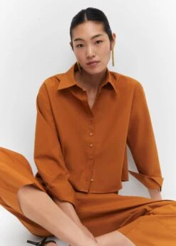 Chemise Crop 100 % Coton 29 Chemise Crop 100 % Coton -Vêtements Pascher 57050114 30 D2