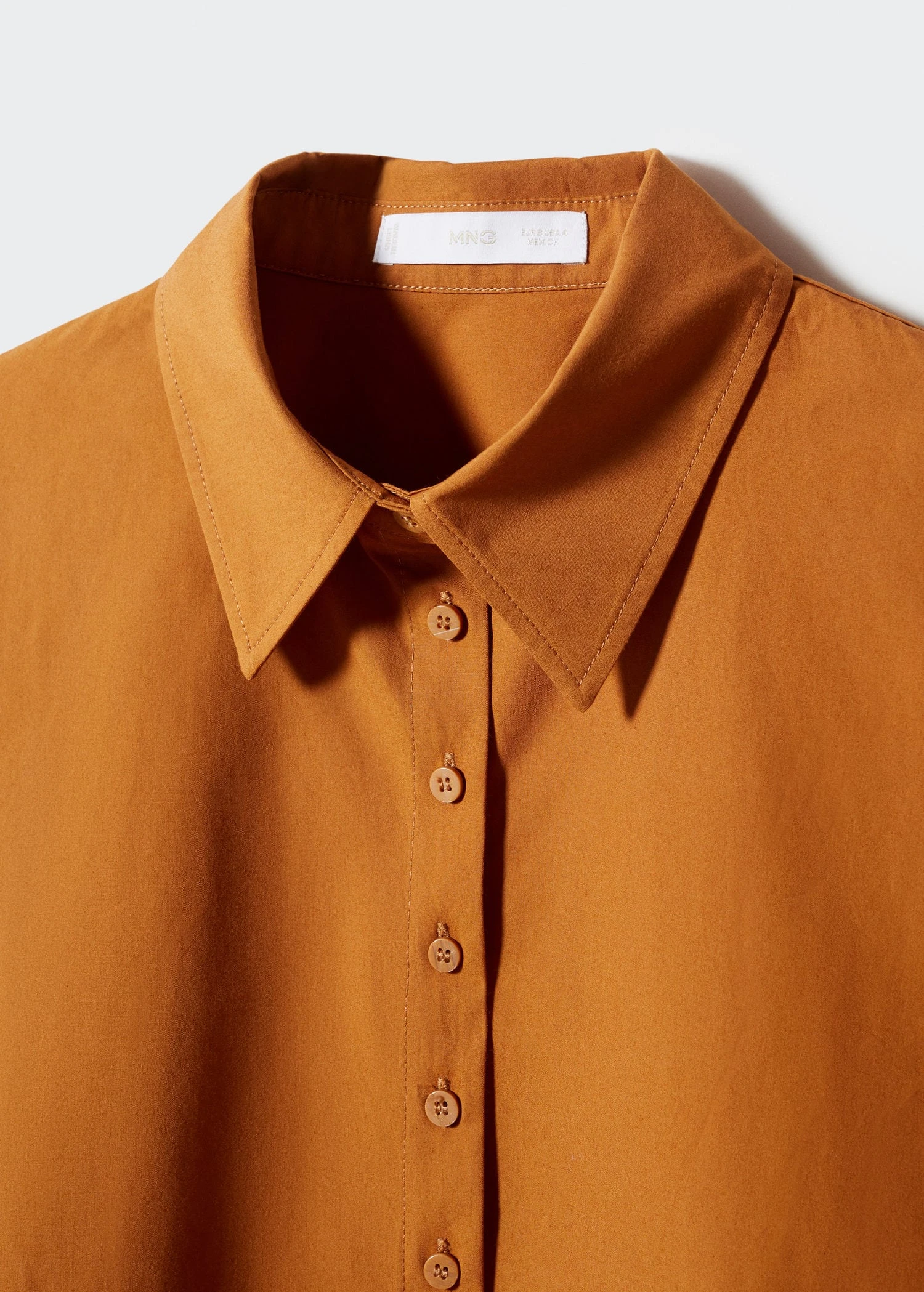 Chemise Crop 100 % Coton 16 Chemise Crop 100 % Coton – Image 14