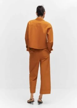 Chemise Crop 100 % Coton 27 Chemise Crop 100 % Coton -Vêtements Pascher 57050114 30 R