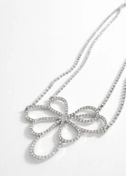 Collier Cristaux Et Strass 9 Collier Cristaux Et Strass -Vêtements Pascher 57050115 PL