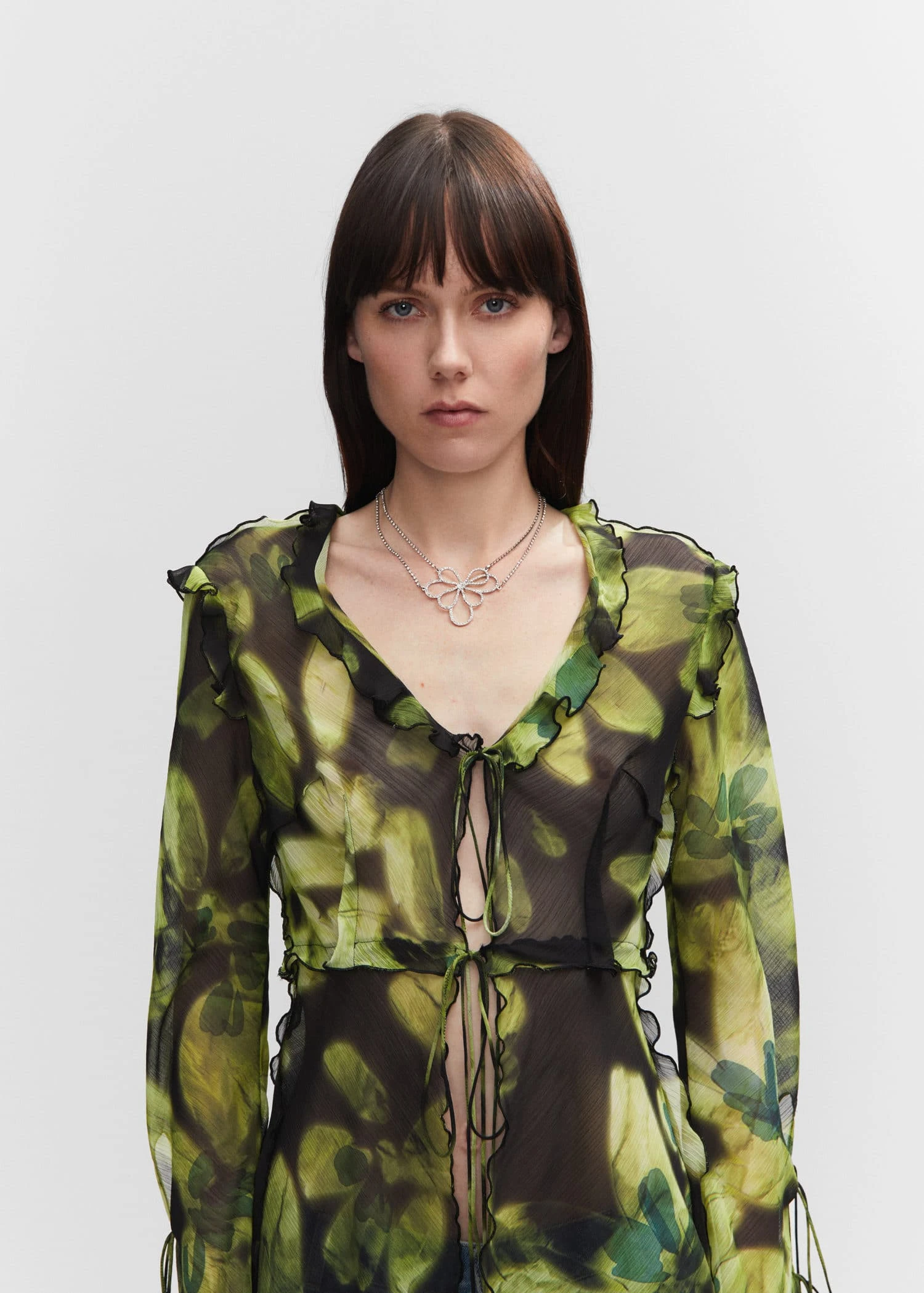 Collier Cristaux Et Strass 3 Collier Cristaux Et Strass