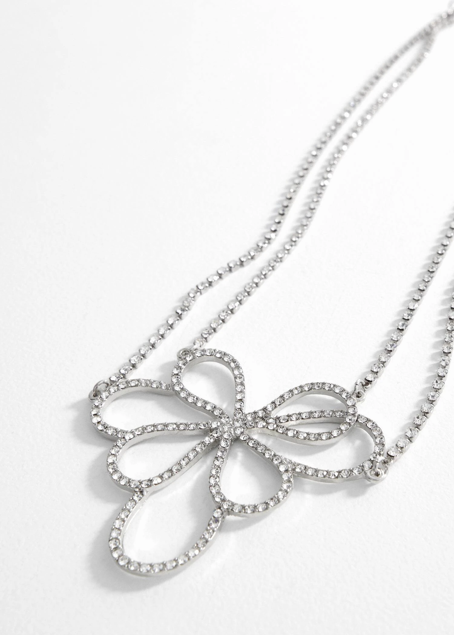 Collier Cristaux Et Strass 5 Collier Cristaux Et Strass – Image 3