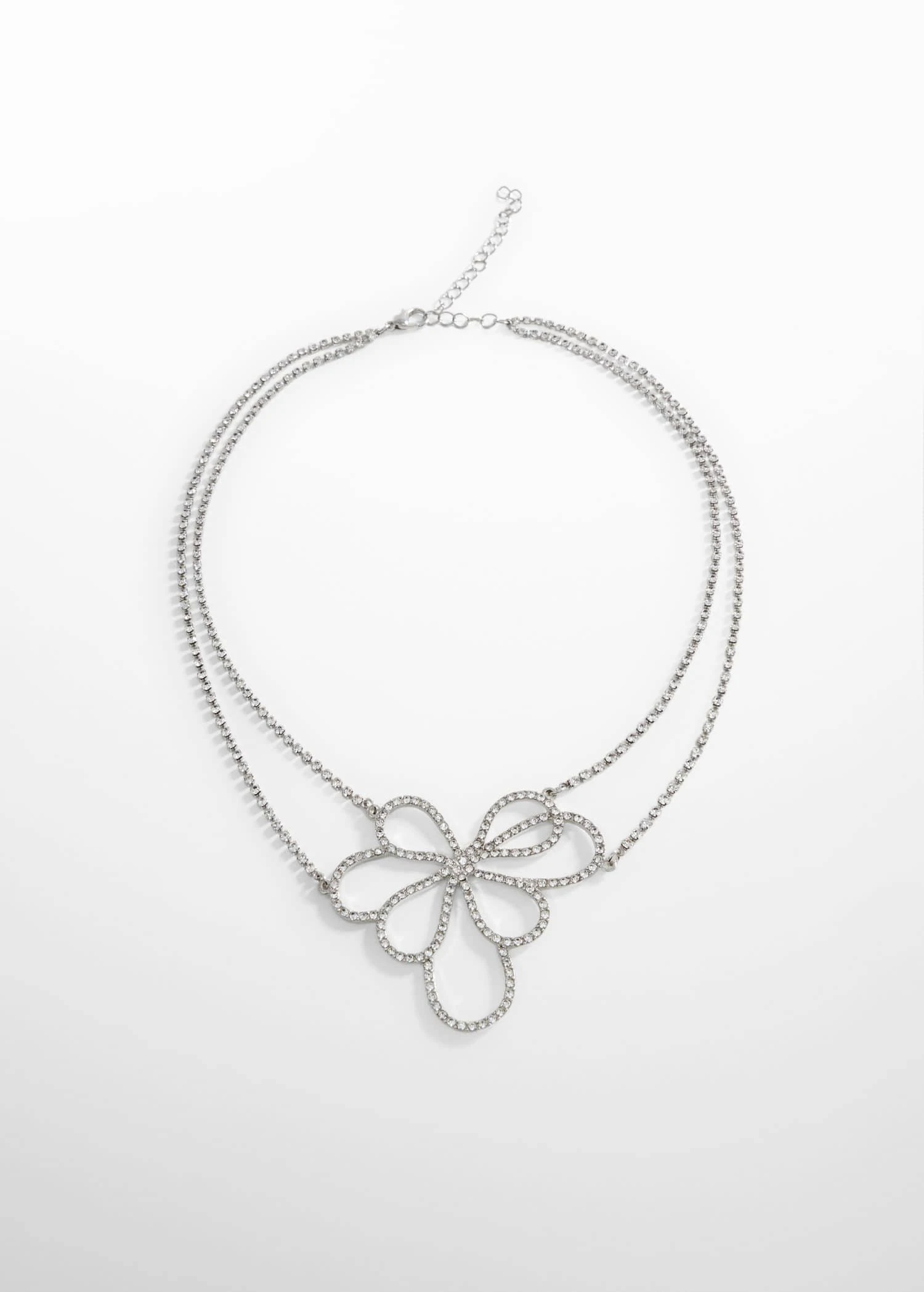 Collier Cristaux Et Strass 4 Collier Cristaux Et Strass – Image 2