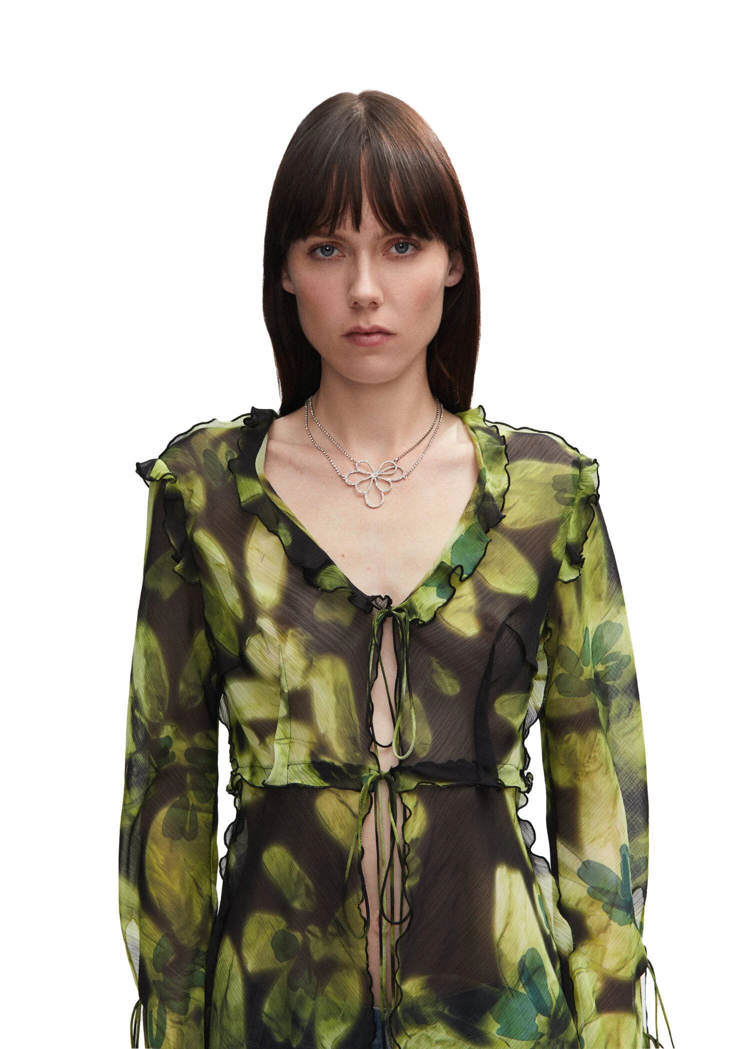 Collier Cristaux Et Strass 7 Collier Cristaux Et Strass – Image 5