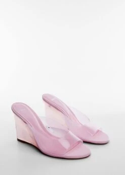 Sandales Compensées Vinyle -Vêtements Pascher 57050120 84