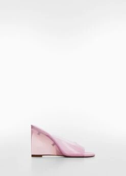 Sandales Compensées Vinyle -Vêtements Pascher 57050120 84 B