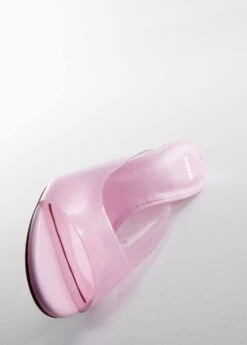 Sandales Compensées Vinyle -Vêtements Pascher 57050120 84 D2