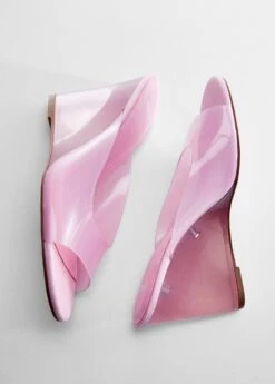 Sandales Compensées Vinyle -Vêtements Pascher 57050120 84 D5