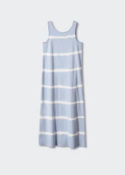 Robe Longue Rayures 17 Robe Longue Rayures -Vêtements Pascher 57050124 50 B