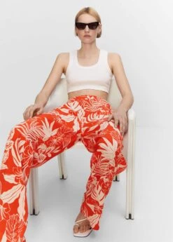 Pantalon Fluide Imprimé -Vêtements Pascher 57050176 20 D2