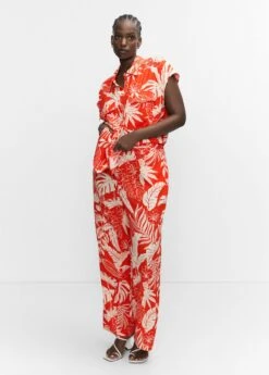 Pantalon Fluide Imprimé -Vêtements Pascher 57050176 20 D3