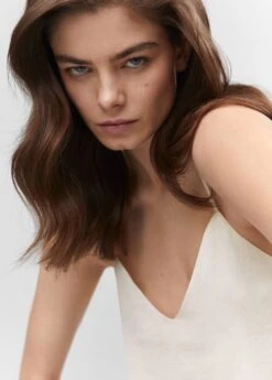 Top Satiné Bretelles -Vêtements Pascher 57050188 05 D1