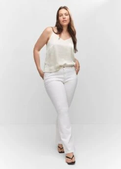 Top Satiné Bretelles -Vêtements Pascher 57050188 05 D3