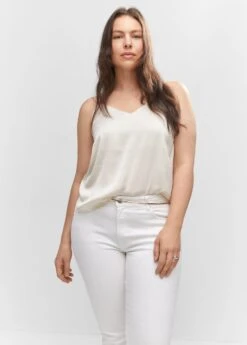 Top Satiné Bretelles -Vêtements Pascher 57050188 05 D5