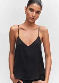 Top Satiné Bretelles -Vêtements Pascher 57050188 99 D1