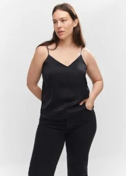 Top Satiné Bretelles -Vêtements Pascher 57050188 99 D5