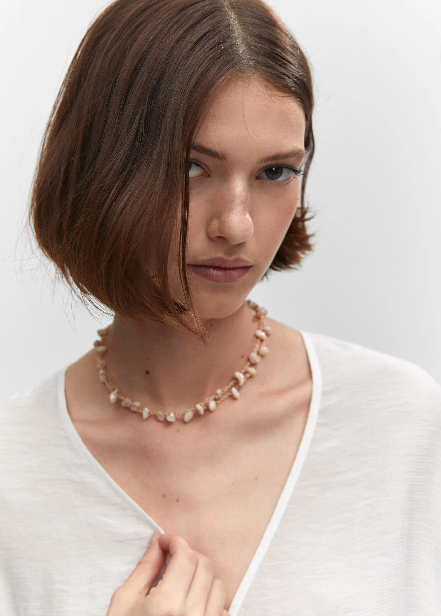 Blouse Manches Cloche Nœud 6 Blouse Manches Cloche Nœud – Image 4