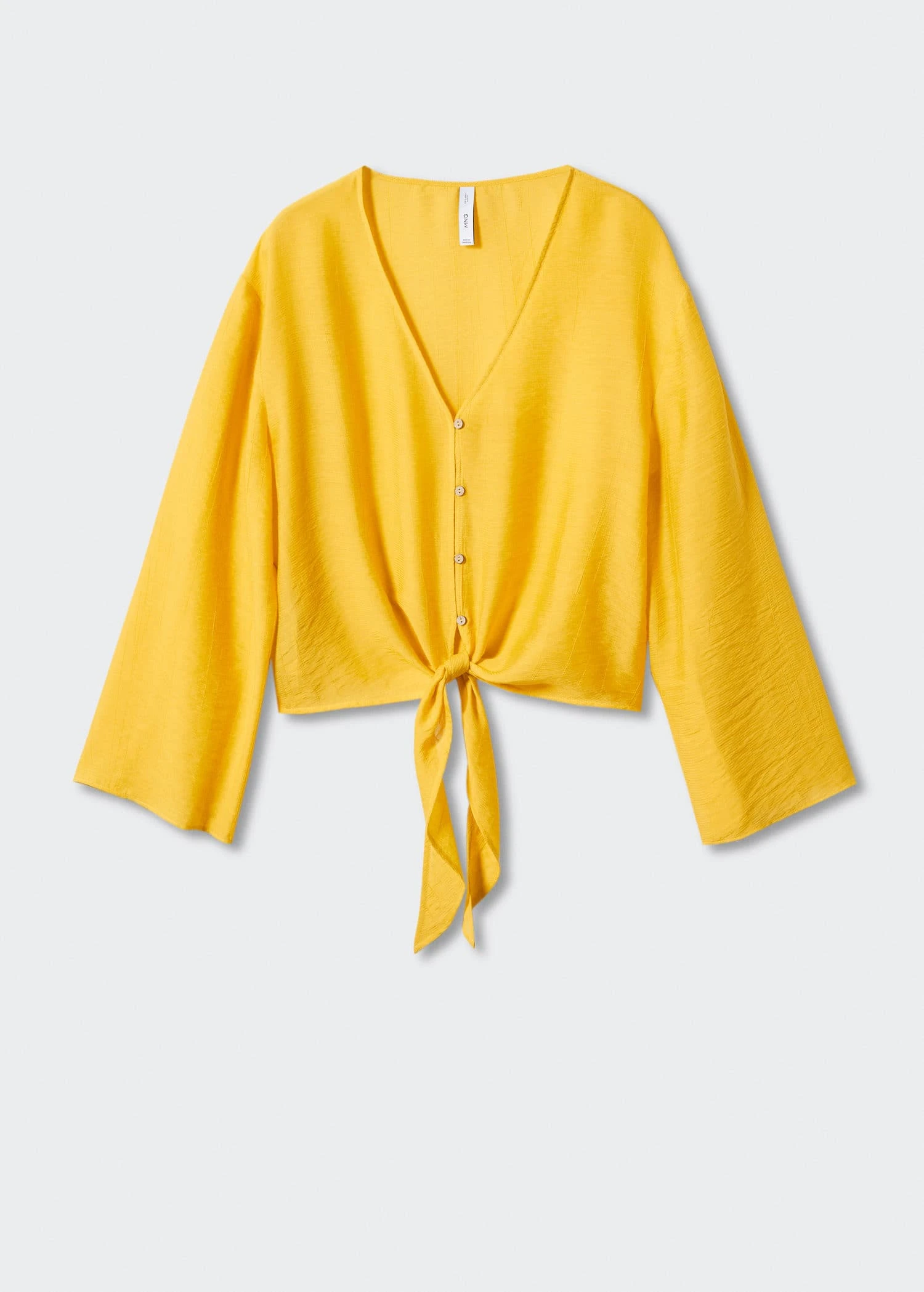 Blouse Manches Cloche Nœud 16 Blouse Manches Cloche Nœud – Image 14