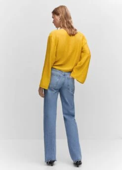 Blouse Manches Cloche Nœud 32 Blouse Manches Cloche Nœud -Vêtements Pascher 57050213 11 R