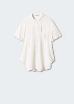 Chemise Oversize Poches -Vêtements Pascher 57050228 02 B