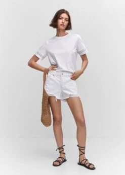 T-shirt Détail Manches 21 T-shirt Détail Manches -Vêtements Pascher 57050229 01 99999999 01