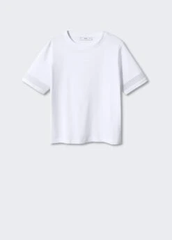 T-shirt Détail Manches 25 T-shirt Détail Manches -Vêtements Pascher 57050229 01 B