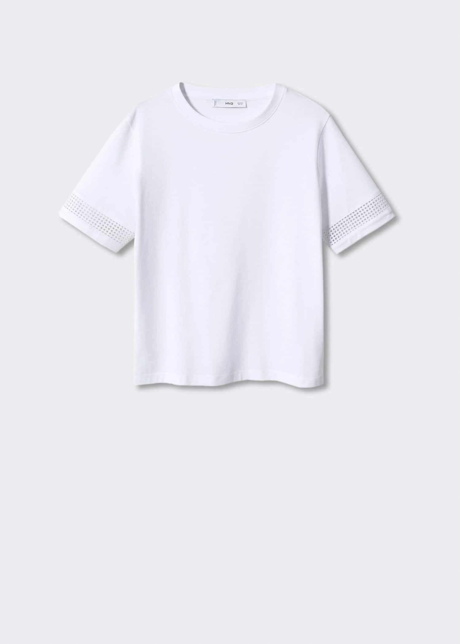 T-shirt Détail Manches 14 T-shirt Détail Manches – Image 12