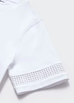 T-shirt Détail Manches 24 T-shirt Détail Manches -Vêtements Pascher 57050229 01 D8