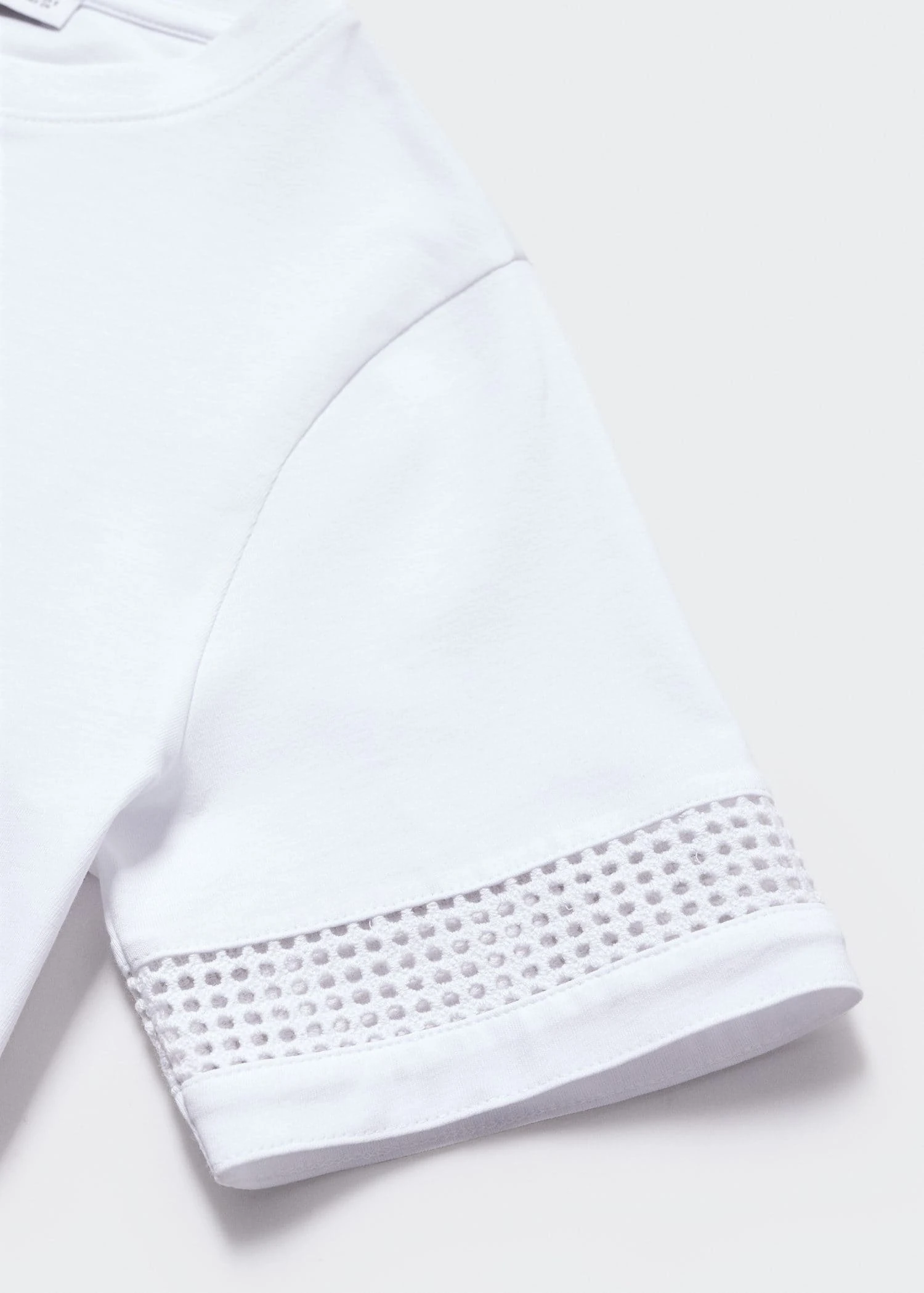 T-shirt Détail Manches 13 T-shirt Détail Manches – Image 11