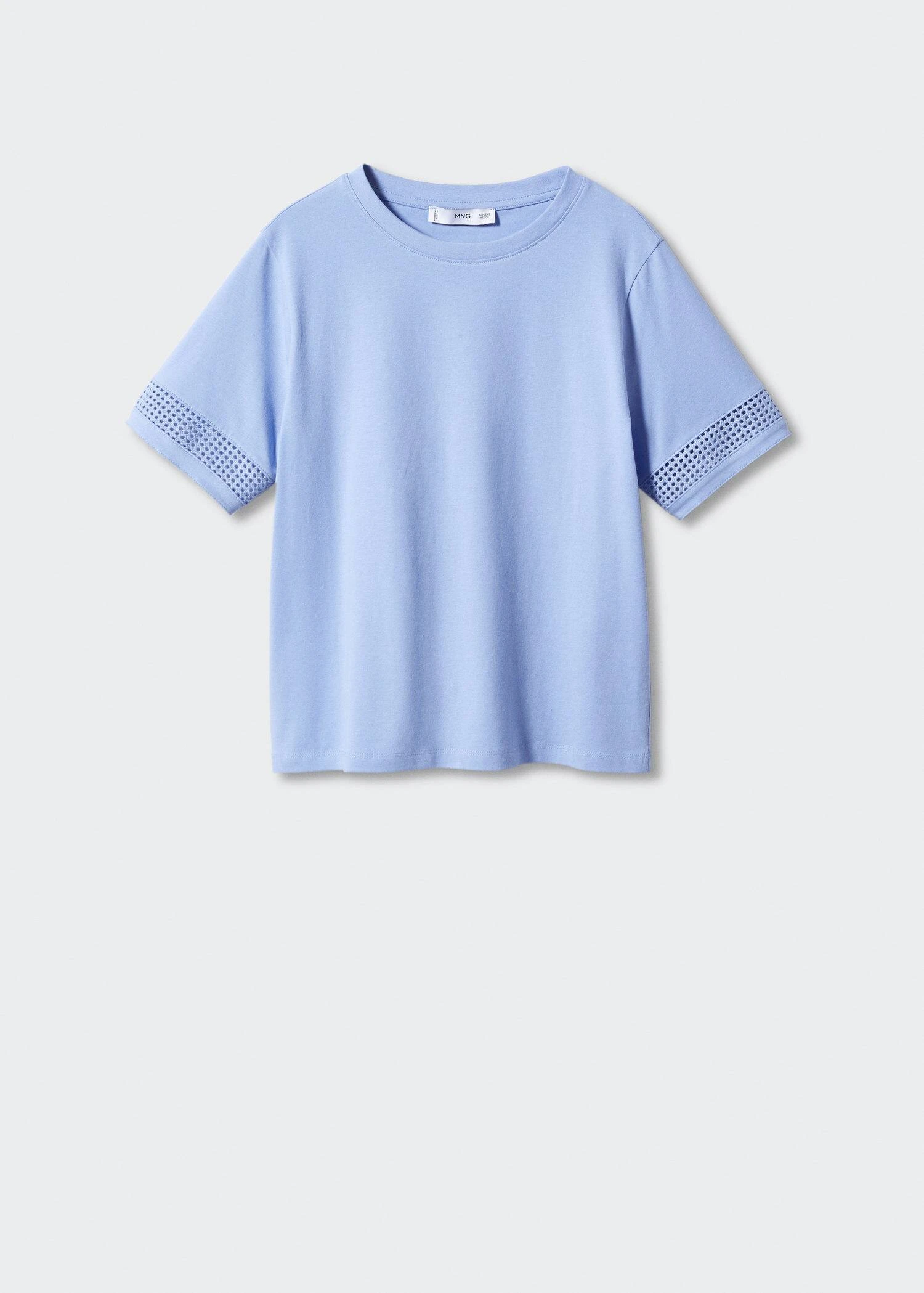 T-shirt Détail Manches 8 T-shirt Détail Manches – Image 6