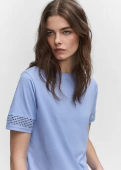 T-shirt Détail Manches 17 T-shirt Détail Manches -Vêtements Pascher 57050229 50 D1