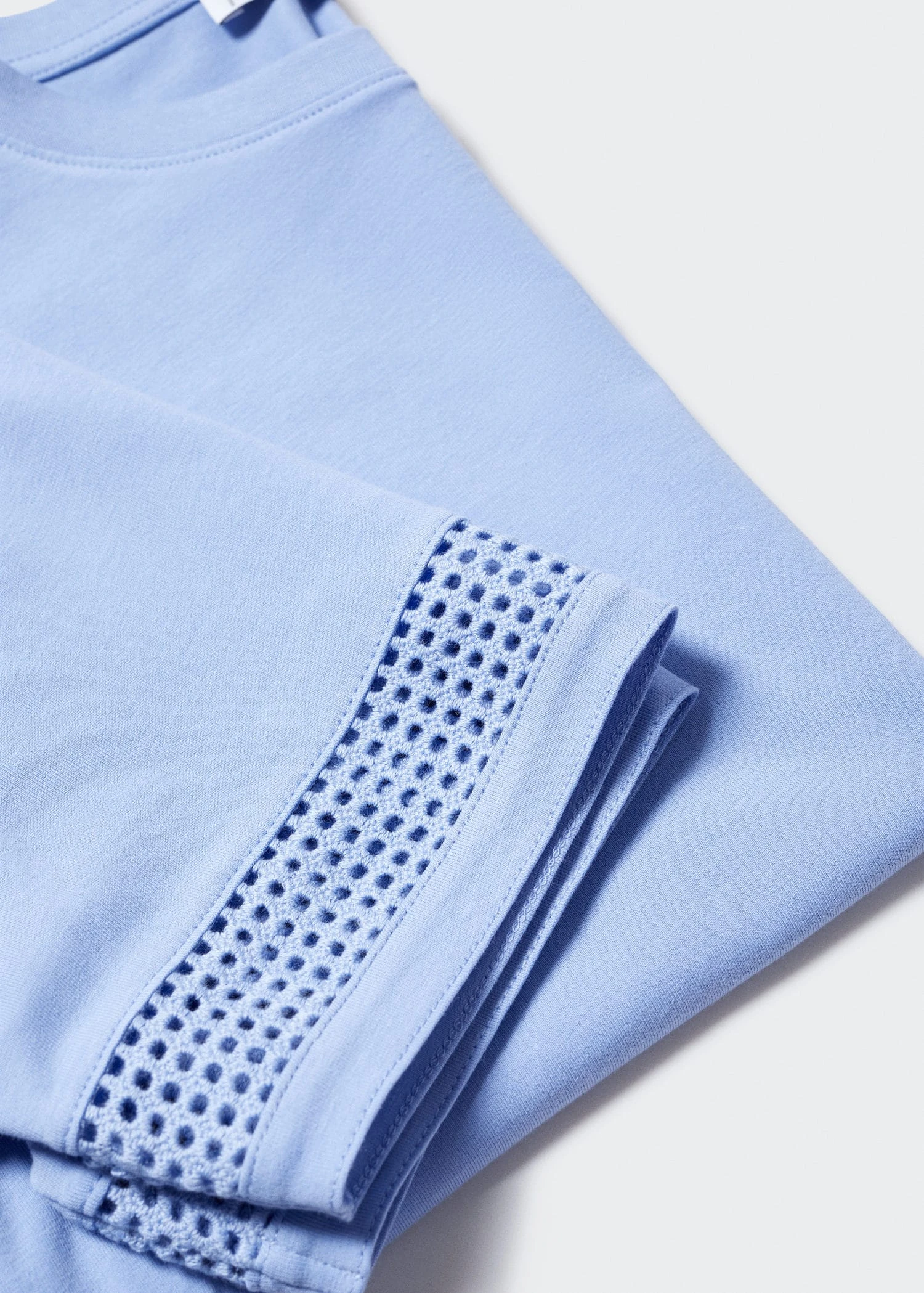 T-shirt Détail Manches 7 T-shirt Détail Manches – Image 5