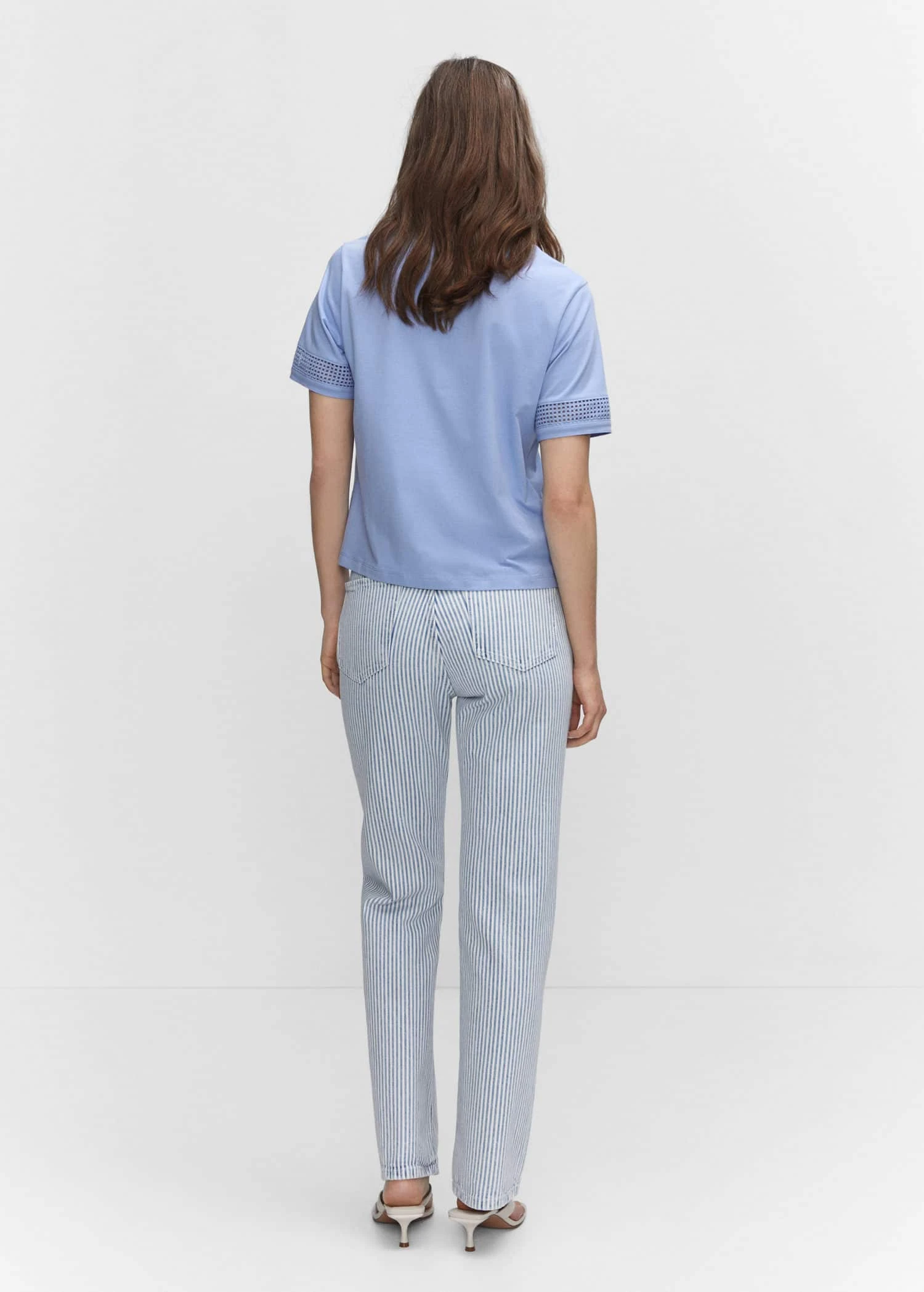 T-shirt Détail Manches 5 T-shirt Détail Manches – Image 3