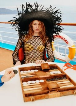 Chapeau Maxi Fibre Naturelle -Vêtements Pascher 57050248 99 D9