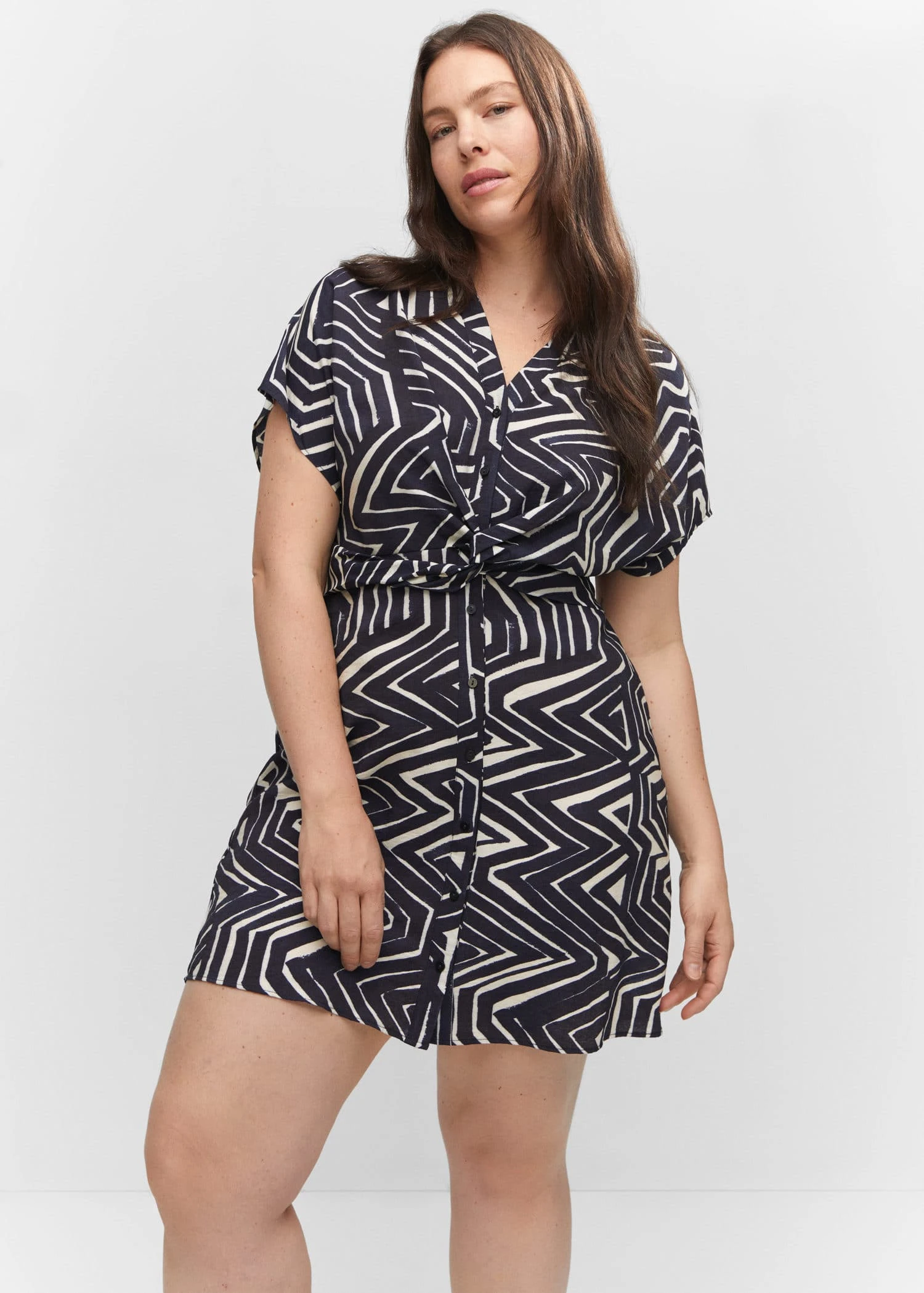 Robe Chemise Tropicale 9 Robe Chemise Tropicale – Image 7