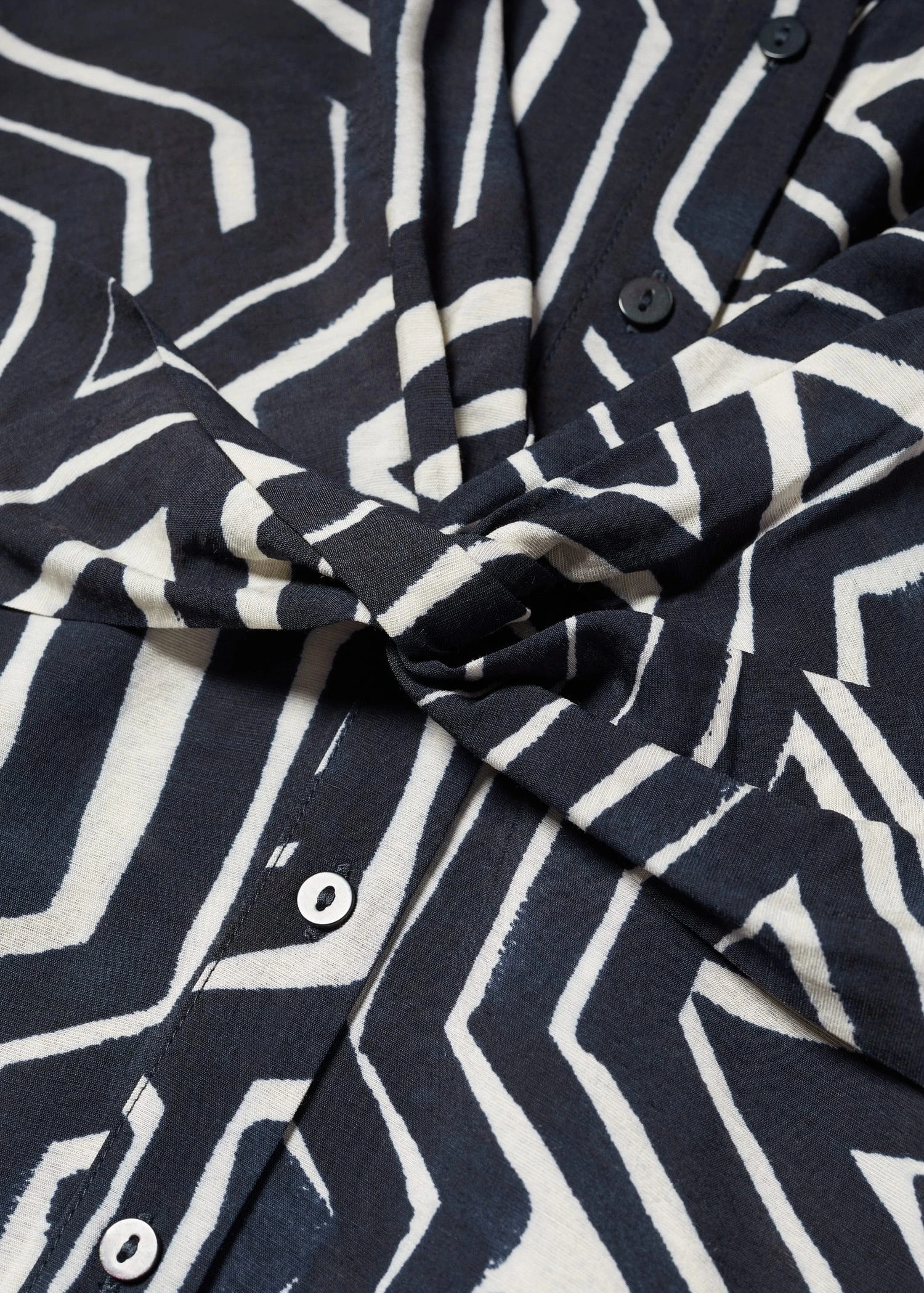 Robe Chemise Tropicale 10 Robe Chemise Tropicale – Image 8