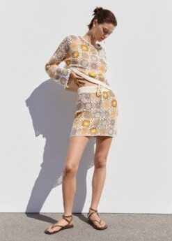 Pull-over Crochet Manches Cloche -Vêtements Pascher 57050253 05 99999999 01