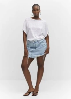 T-shirt Lin Oversize 27 T-shirt Lin Oversize -Vêtements Pascher 57050262 01 D3