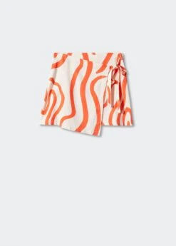 Jupe Imprimée Lin 13 Jupe Imprimée Lin -Vêtements Pascher 57050266 05 B