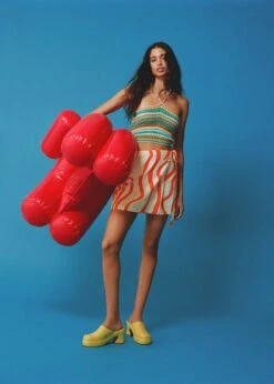 Jupe Imprimée Lin 11 Jupe Imprimée Lin -Vêtements Pascher 57050266 05 D6