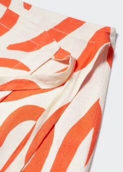 Jupe Imprimée Lin 12 Jupe Imprimée Lin -Vêtements Pascher 57050266 05 D8