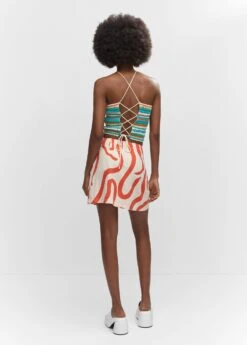 Jupe Imprimée Lin 10 Jupe Imprimée Lin -Vêtements Pascher 57050266 05 R