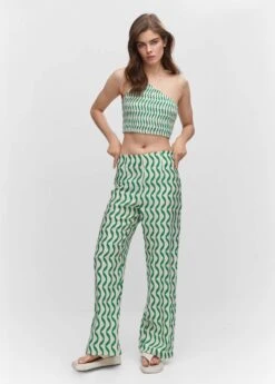 Top Asymétrique Froncé -Vêtements Pascher 57050267 43 99999999 01