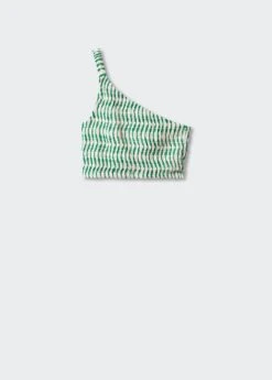 Top Asymétrique Froncé -Vêtements Pascher 57050267 43 B