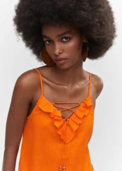 Top Cordon De Serrage Volants -Vêtements Pascher 57050274 20 D1